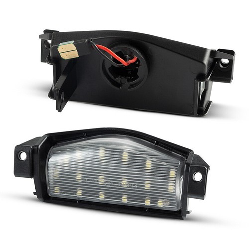 Coppia luci targa per - coppia,