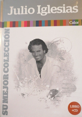 Libro julio iglesias - libro, calor