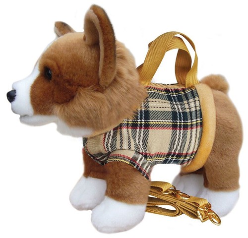 Borsa corgi corgis peluche - corgis,