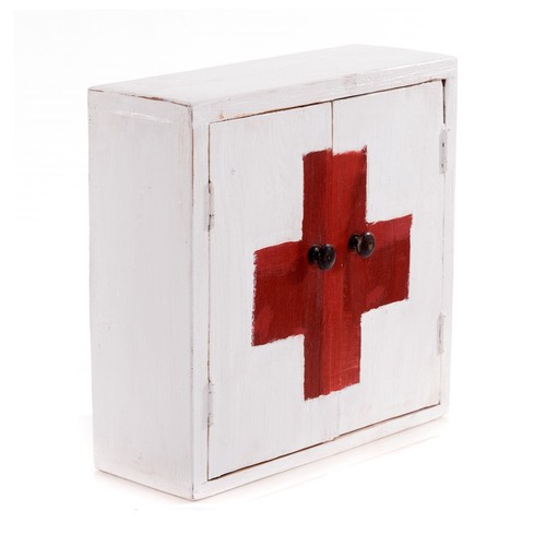 Armadietto medico vintage - armadietto,