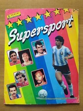ALBUM PANINI FIGURINE SUPERSPORT 1986 - TYSON/MARADONA - COMPLETO OTTIMO