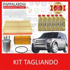 Kit tagliando filtri 6 lt - +,