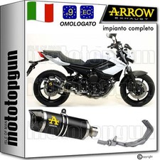 scarico completo omo open nero