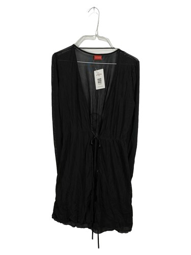 Triumph kimono donna nero mesh - triumph,