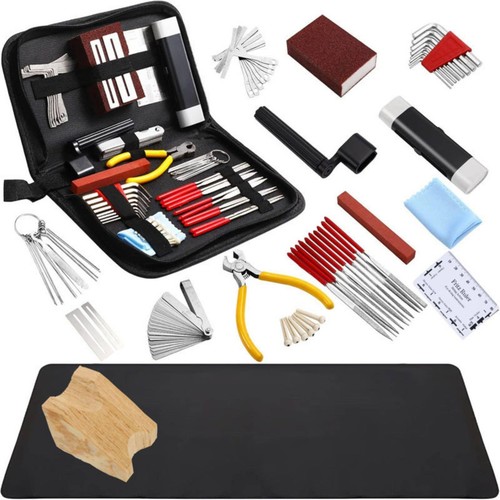 Kit manutenzione chitarra con - kit,