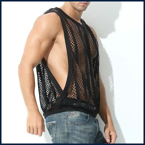 Canottiere uomo maglia