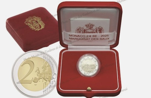 Monaco 2025 coffret 2 euro - 2025,