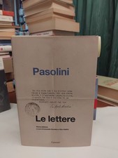PASOLINI-LE LETTERE-GARZANTI-2001