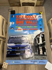 Poster Originale Rally 2 Valli