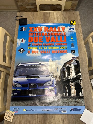 Poster originale rally due - originale,
