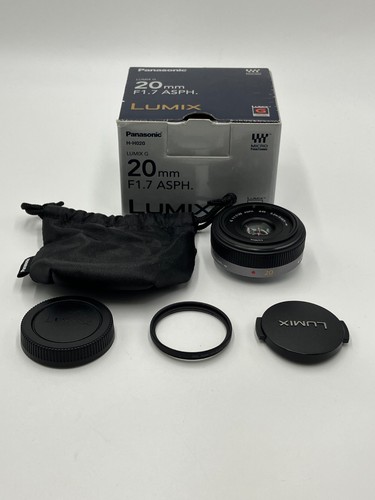 Panasonic lumix f1 7 - 20, mm