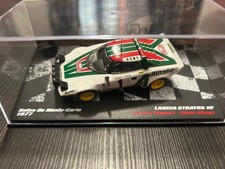 LANCIA STRATOS HF 1977! LEGGENDE del RALLY 1/43 De Agostini