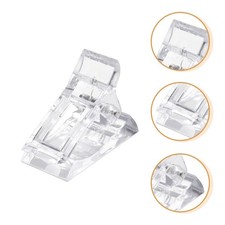  12 Pcs Morsetto Trasparente