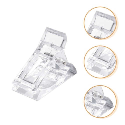 Pcs morsetto trasparente - ,