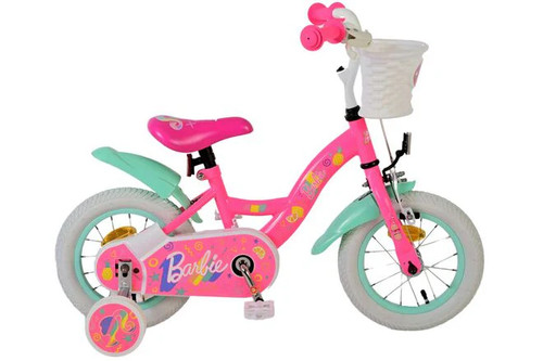 Barbie bicicletta per bambini - barbie,