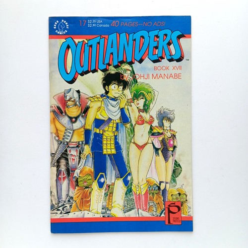 Outlanders johji - outlanders, (1990)