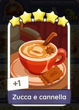 Zucca E Cannella Monopoly Go Carta 5 Stelle Set 15