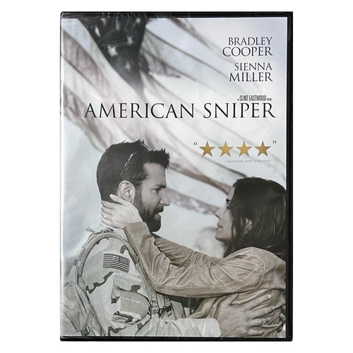 American sniper - sniper, (dvd,
