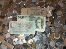 LOTTO LIRE MONETE - 800  GR-