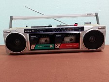 Aiwa CS-W 220 Stereo Radio Cassette Recorder