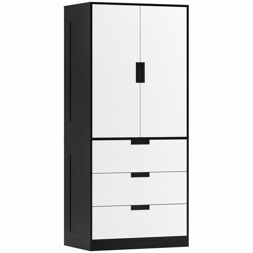 Homcom armadio con - armadio, 2