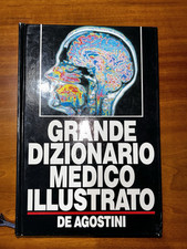 #190 Grande Dizionario Medico Illustrato DE AGOSTINI Ed. CDE 1972