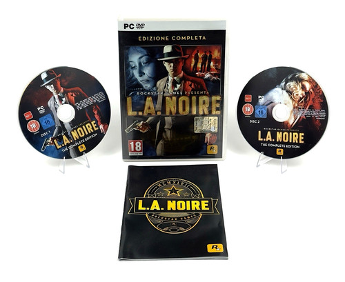 Noire complete edition - l.a., pc
