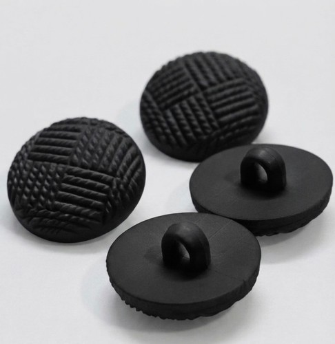 Pezzi bottoni gambo nero - 50,