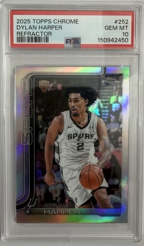 2025 topps chrome dylan - 2025-26,