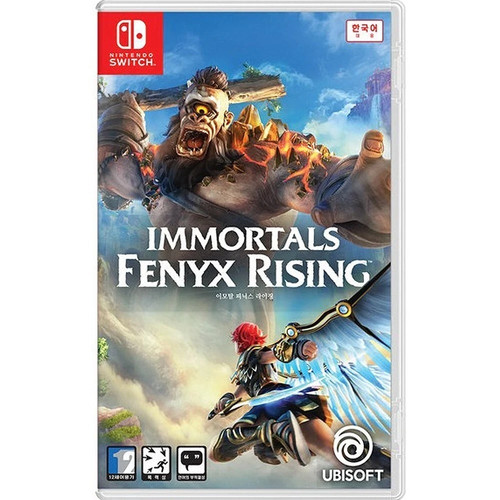 Switch immortals fenyx rising - switch,