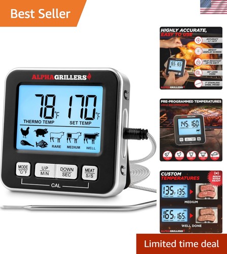 Termometro carne digitale - termometro,