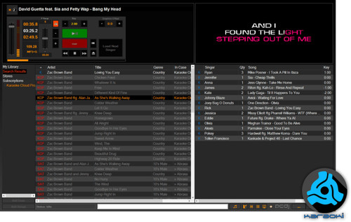 Pcdj karaoki software - pcdj,