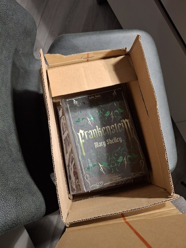 Frankenstein mary shelley - frankenstein,