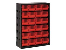 ARMADI METALLO 24 CONTENITORI