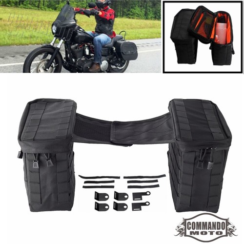 Borsa sella moto regolabile