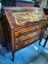 Cassettone secretaire ribalta - cassettone,