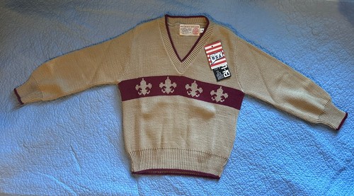 Maglione vintage boy scouts - boy,