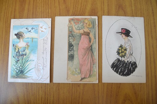 Lotto antiche cartoline - lotto,