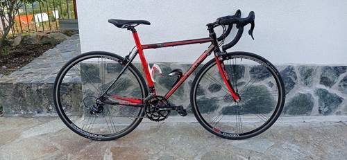 Bici corsa carbonio olmo - carbonio,