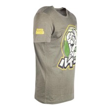 NINTENDO Super Mario Bros. Luigi Maglietta, Maschio, Medio, Verde (TS206281NTN-M