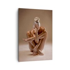 Quadro su Tela 50x70cm Nudo