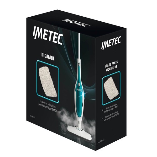 Imetec kit panni ricambio - imetec,