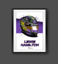Casco lewis hamilton w12 - lewis,