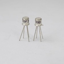 10x BF 200 TRANSISTOR SILICONE
