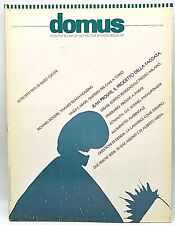 Domus n. 706 giugno 1989 Rivista Architettura Jean Prouve e Parigi Enzo Cucchi
