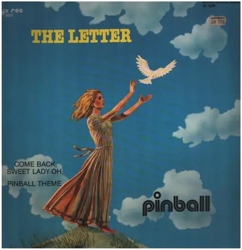 Pinball the letter - letter, cosmic