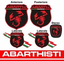 Abarth kit copriloghi - kit,
