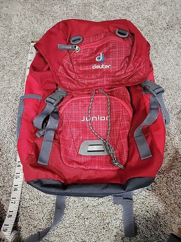 Deuter junior backpack - junior, red