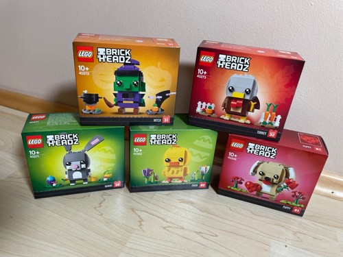 Lego seasonal brickheadz 40349 - seasonal,