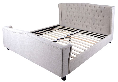 Chesterfield letto imbottito - chesterfield,